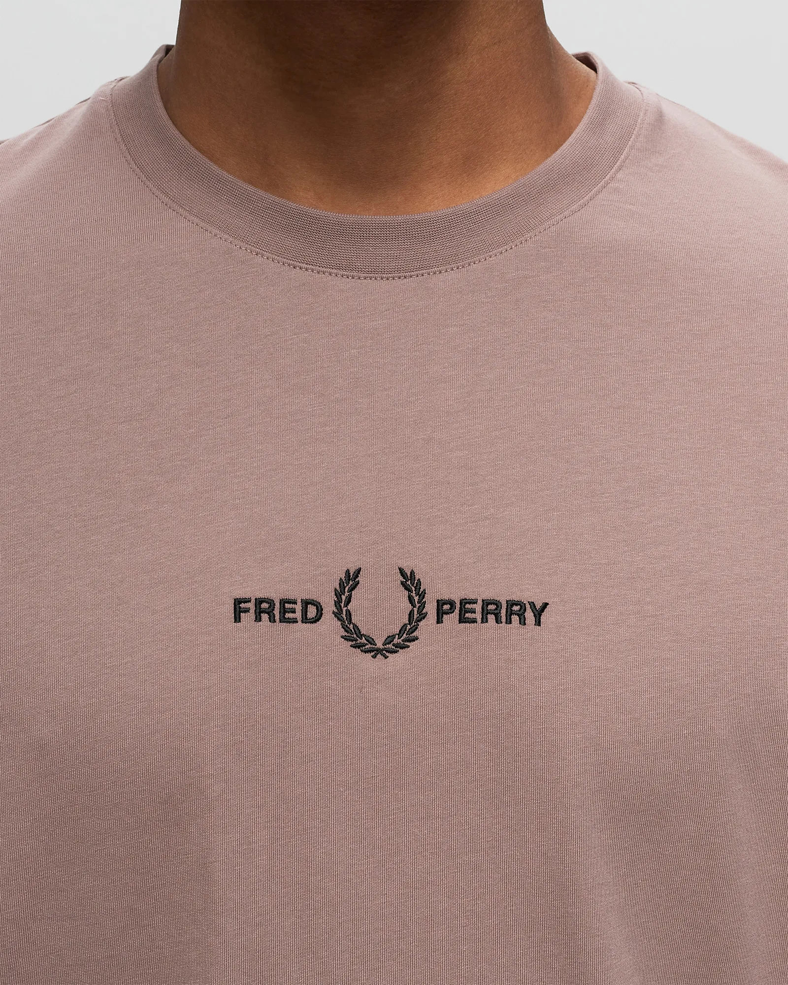 Fred Perry Embroidered T-Shirt