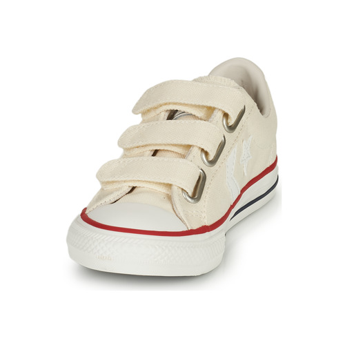 Converse - STAR PLAYER EV 3V MUCH LOVE OX - Blanc