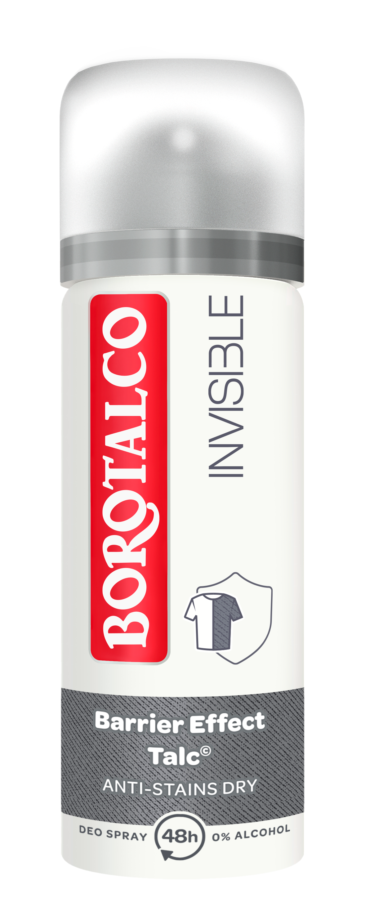 BOROTALCO Deo Invisible Spray Minisize 45 ml