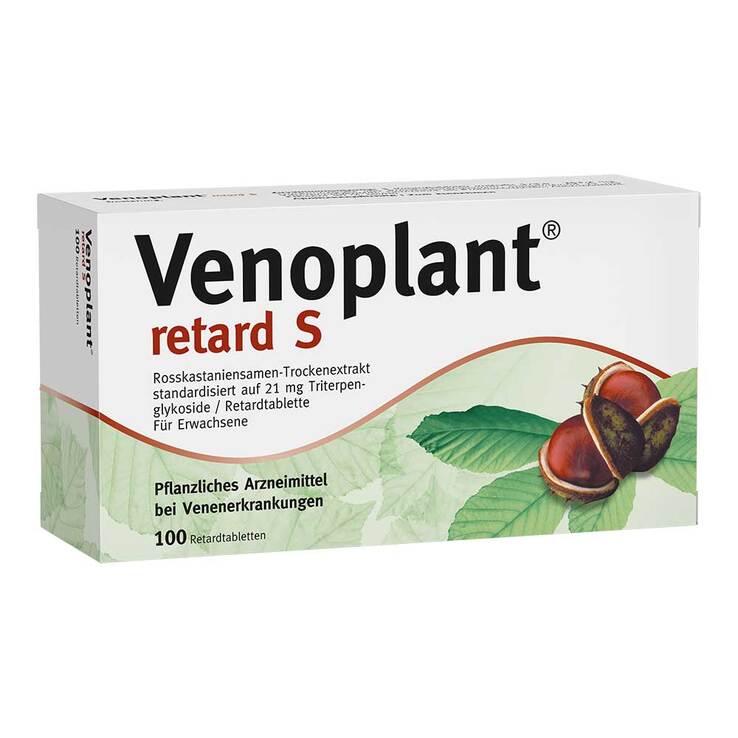 Venoplant® retard S Tabletten, 100 St