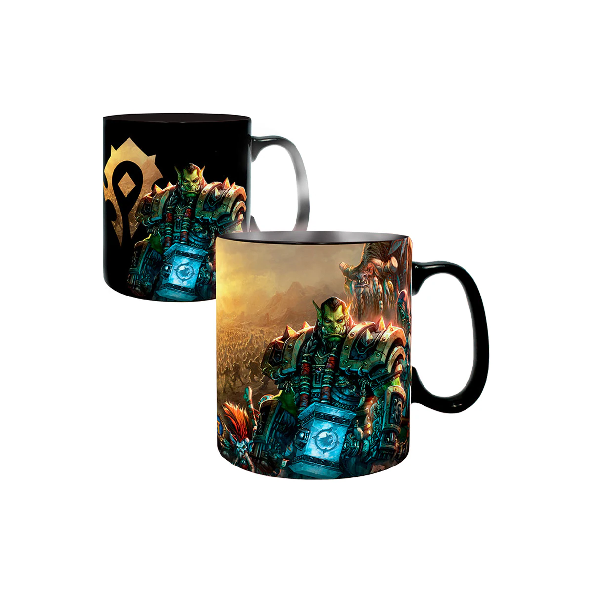 Play World of Warcraft Azeroth varmeaktivert krus