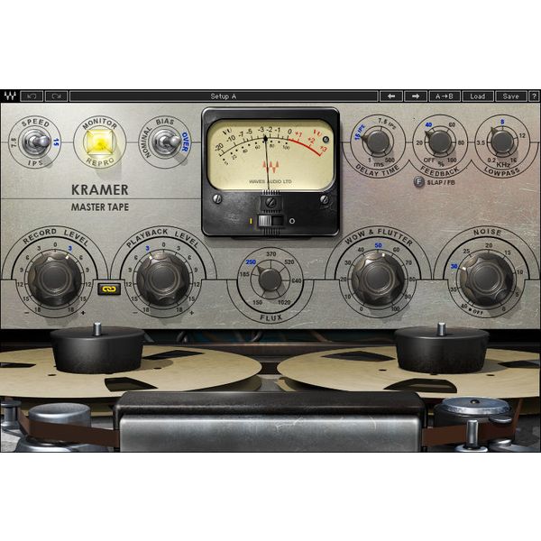 Waves Tape, Tubes & Transistors