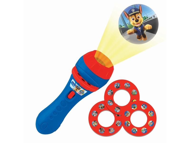 Lexibook Paw Patrol Story Projektor und Taschenlampe Blau Projektor-Taschenlampe
