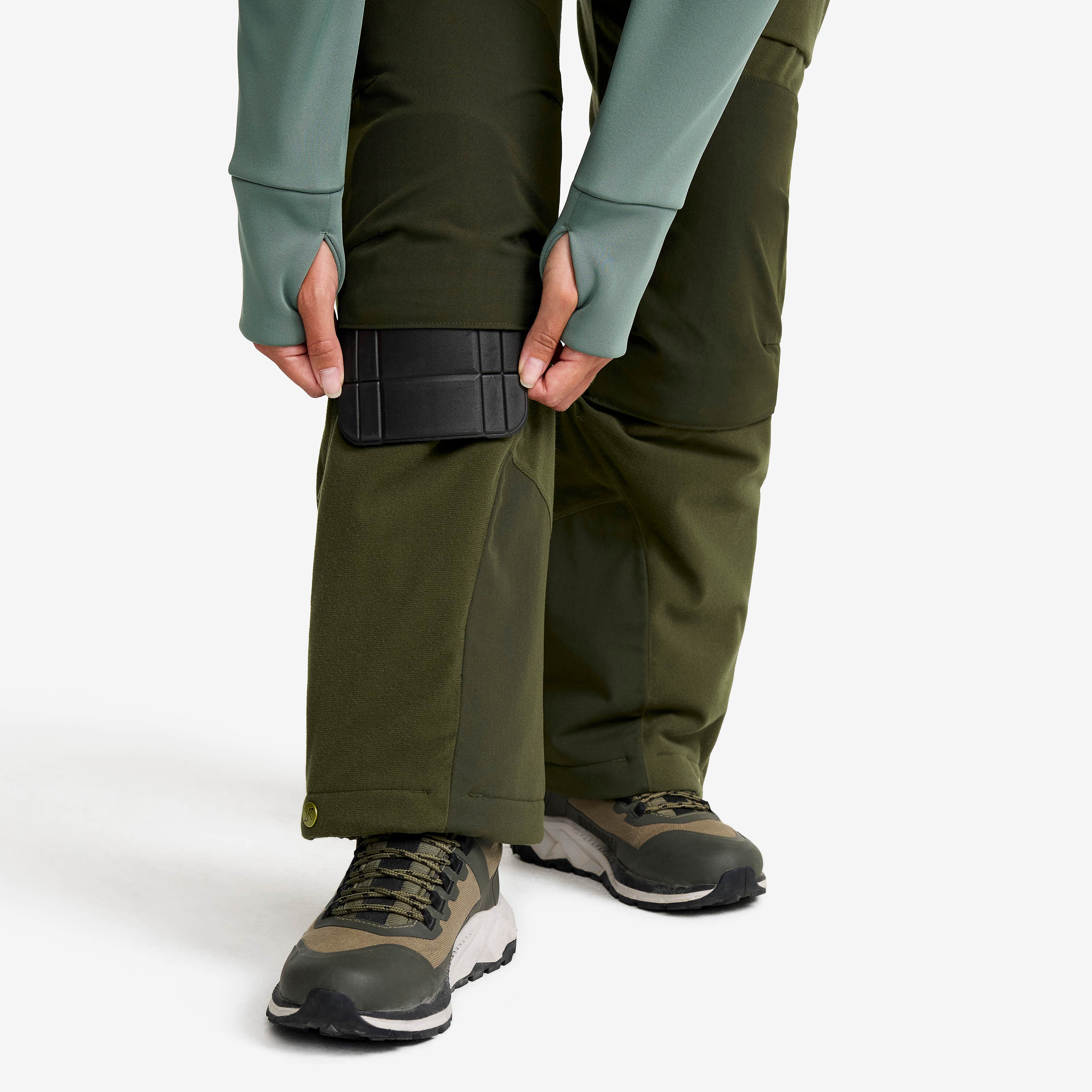 Trace Silent Pro 2L Pants Dame Deep Depths
