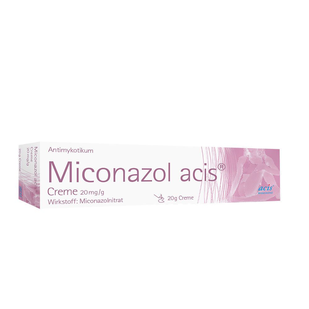Miconazol acis® Creme 20 mg/g