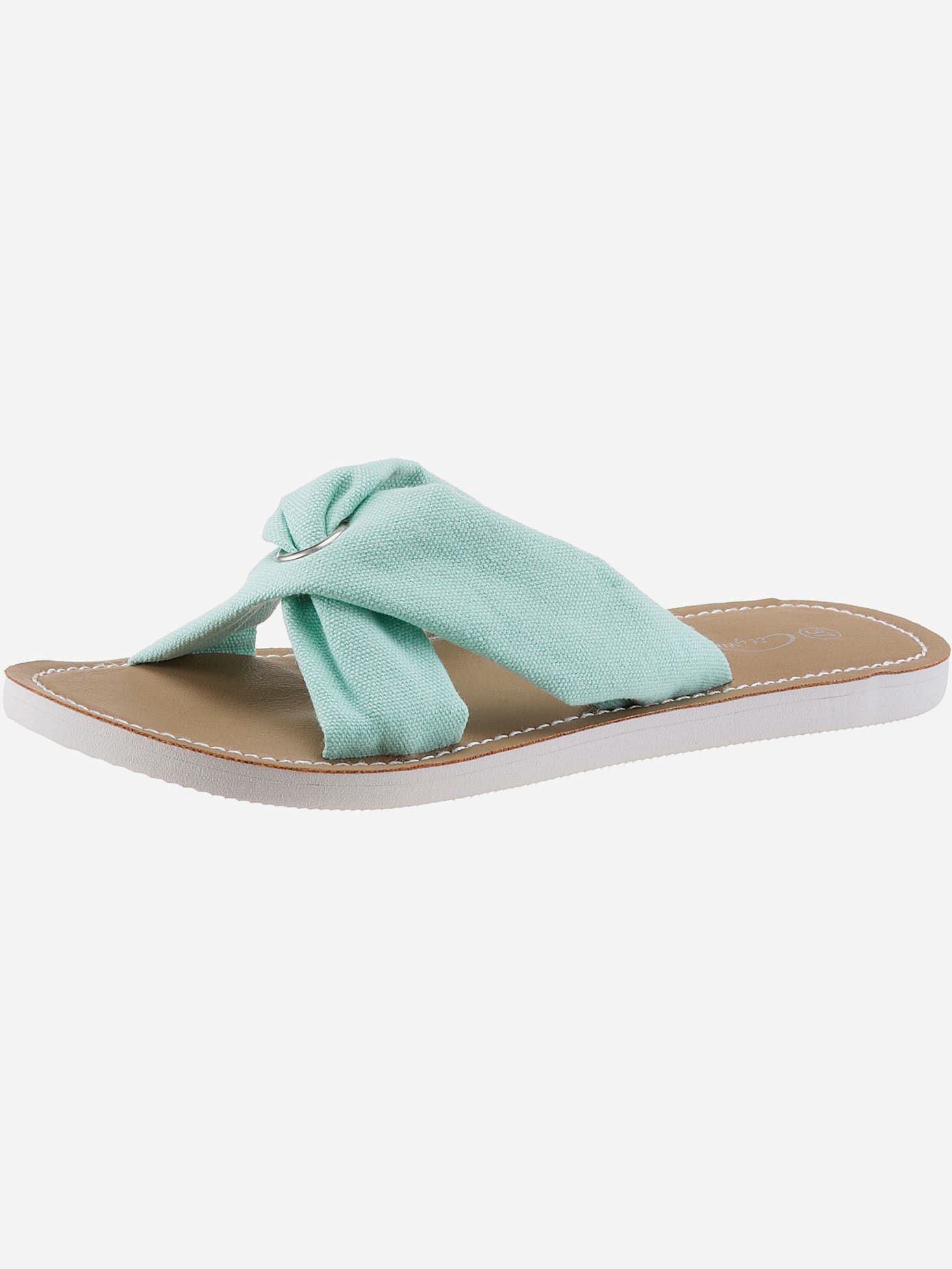Mules coloris et motifs estivaux