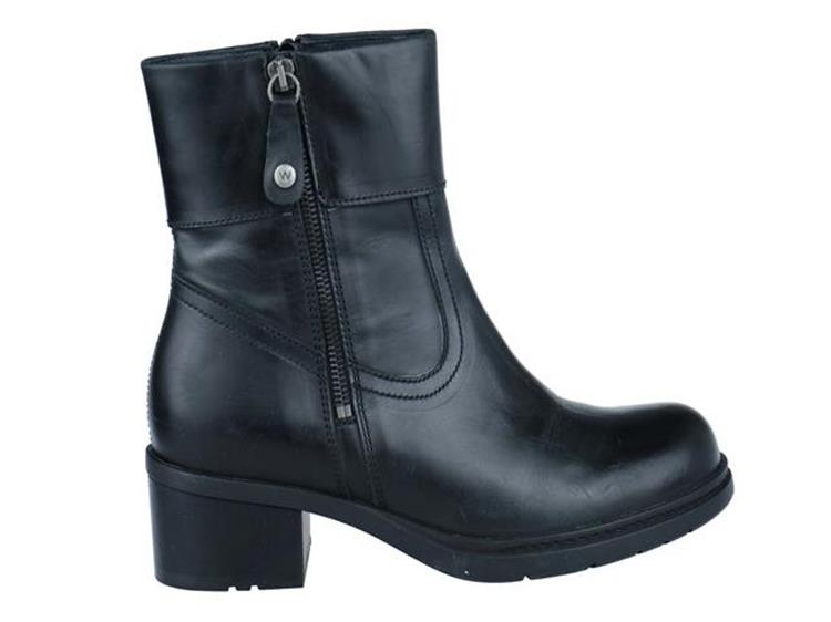 Wolky 127637 Fairview XW Comfy wax zwart