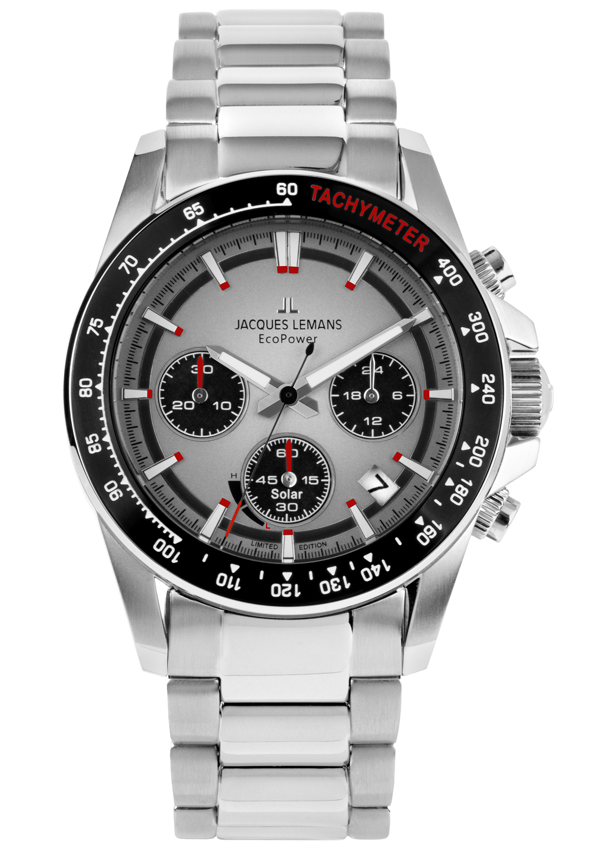 Jacques Lemans Chronograph Limited Jubiläumsuhr Eco 50-1A