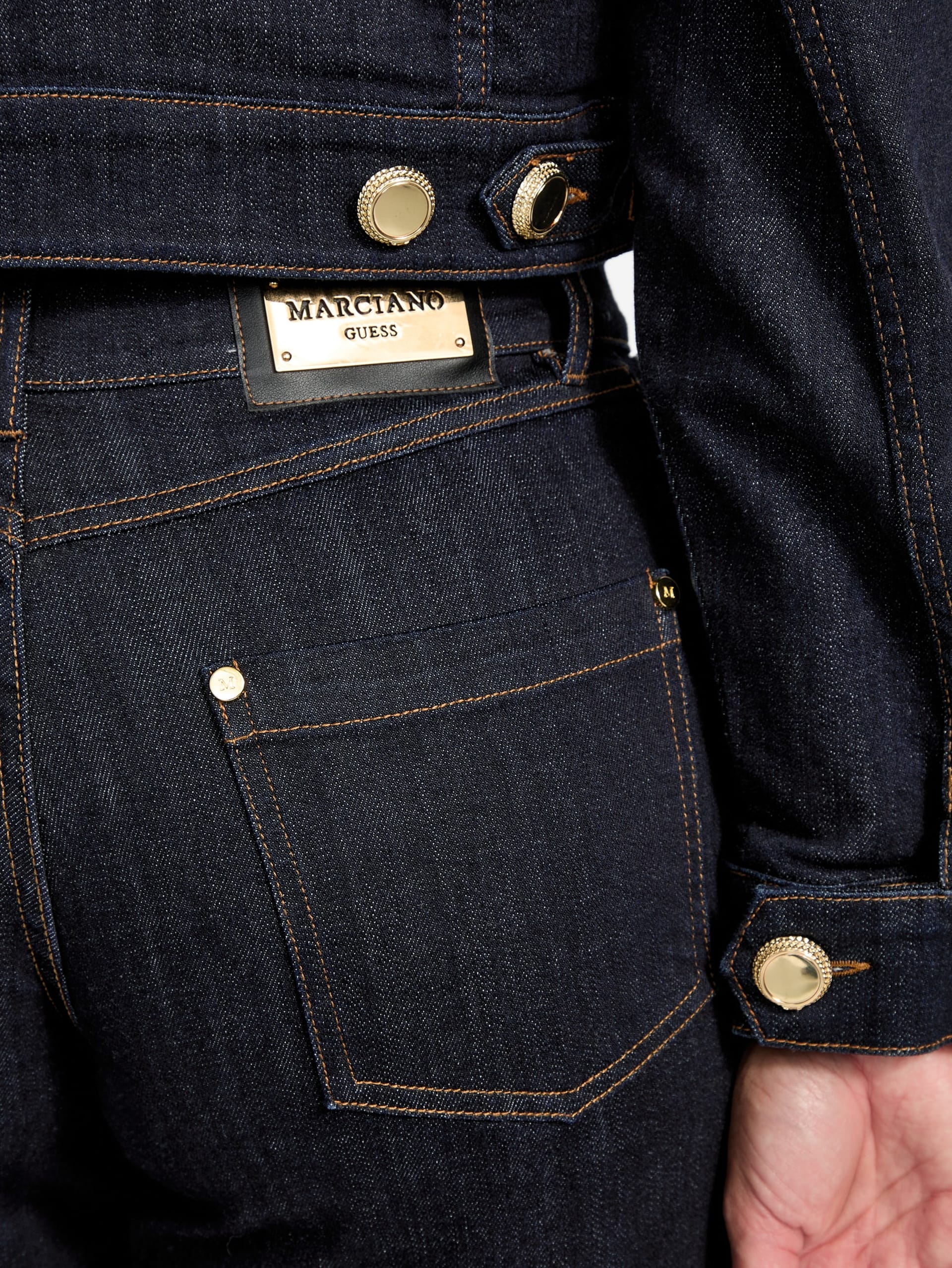 Jaqueta jeans Kylie