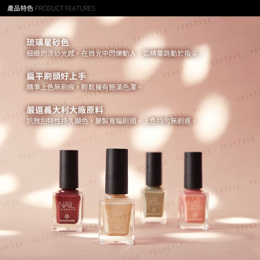 Solone - Exclusieve nagellak Symphony Quicksand-serie