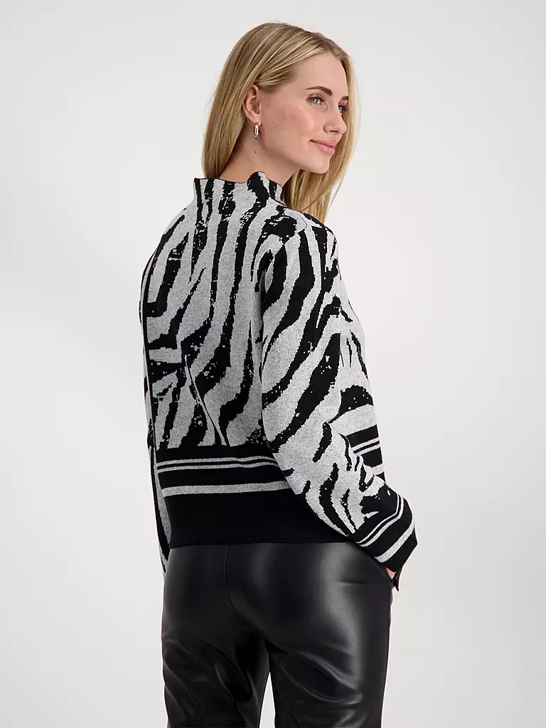 MONARI Pullover schwarz