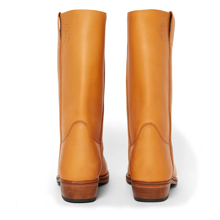 La Botte Gardiane Bottes Gardian Cuir Gras | Naturel