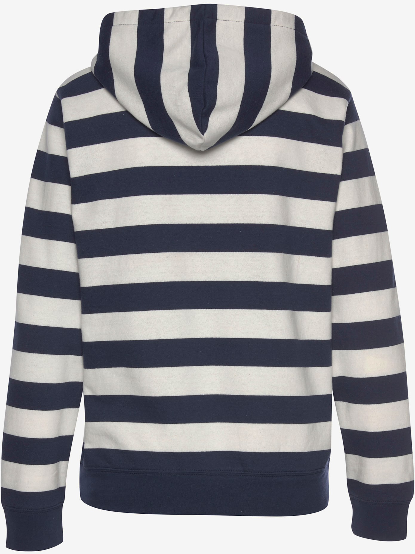Sweatshirt à capuche à la largeur confortable