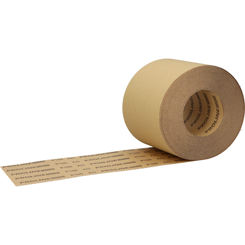 Proline Gold Schuurrol 115mm x 25m 100 Grit