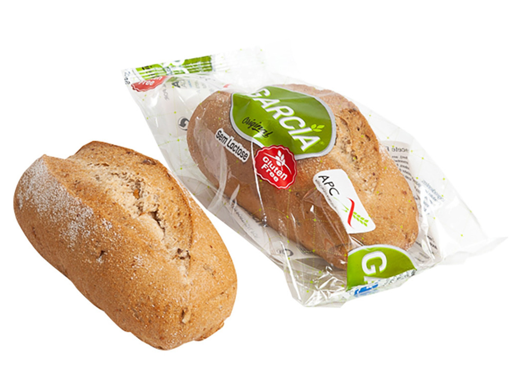 PÃES GARCIA CACETE RÚSTICO SEM GLÚTEN 5X80G
