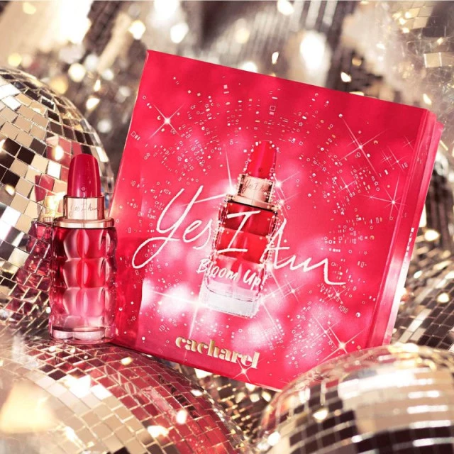 Yes I Am Bloom Up! coffret Eau de Parfum CACHAREL