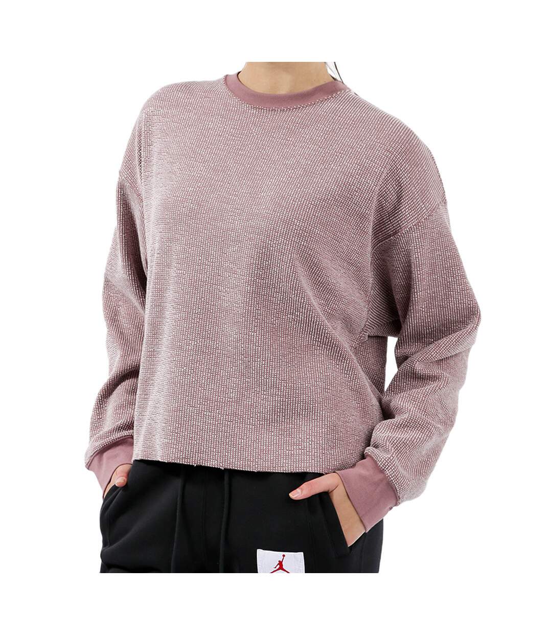 Sweat Rose Femme Nike Yoga Cover Up 2