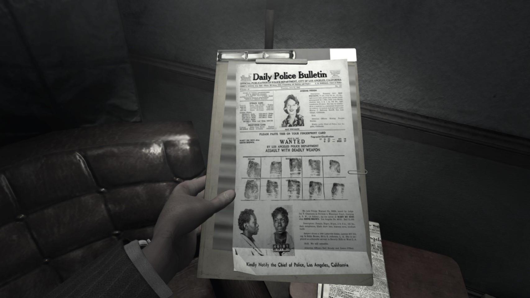 L.A. Noire: The VR Case Files- PC