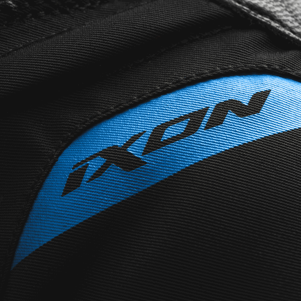 Ixon - Gants chauffants IT-Yuga Noir / Bleu