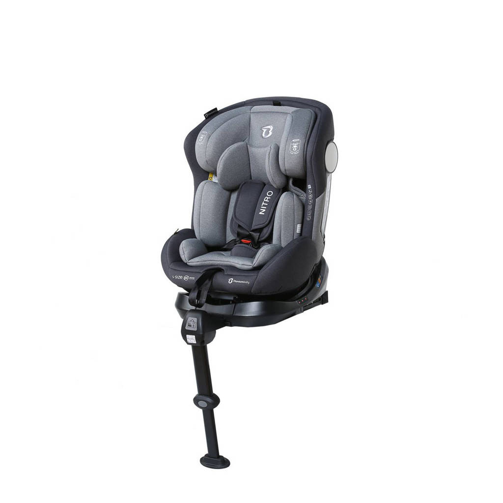 Autostoel Nitro 360 i-Size 40-150 cm Grey