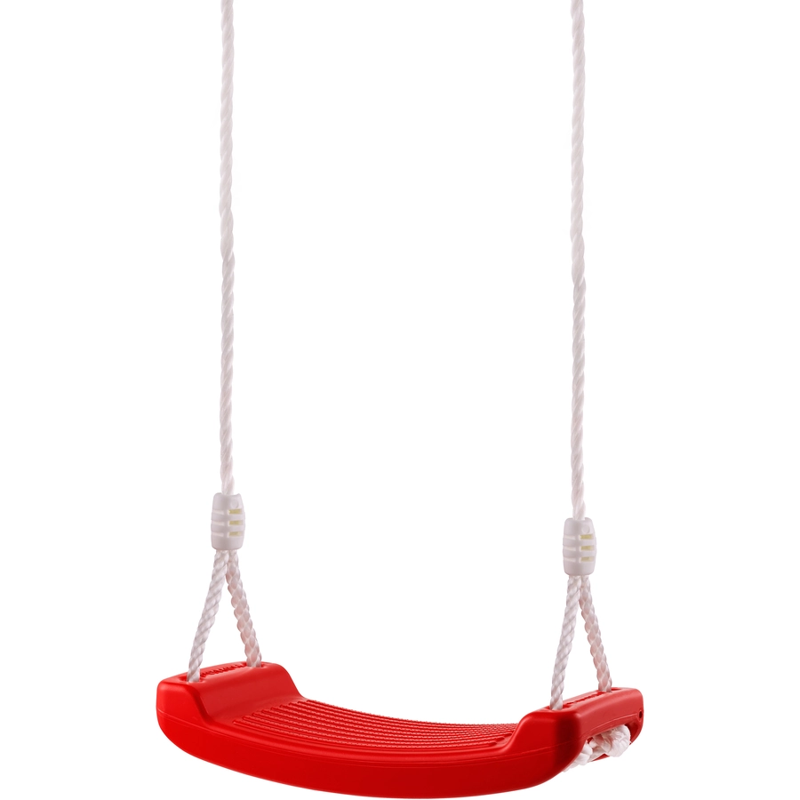 Twipsolino Brettschaukel outdoor Kinderschaukel Sicherheitsschaukel Kinderschaukelsitz rot