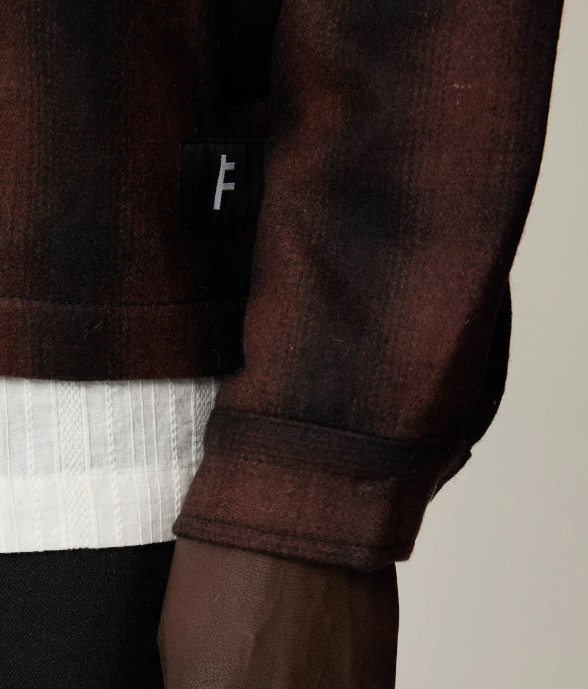 Former Cage Jacket Brown