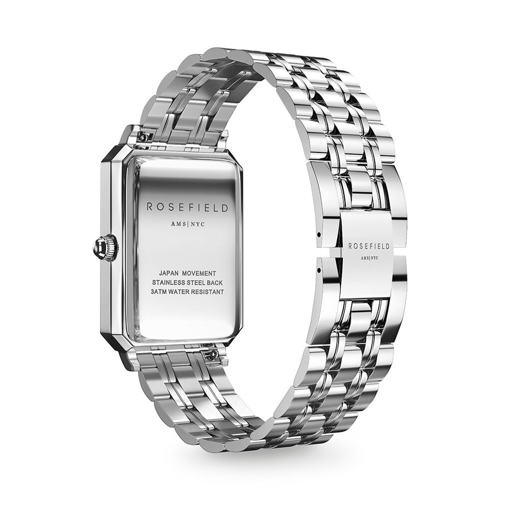 Montre Rosefield Octagon Blanc