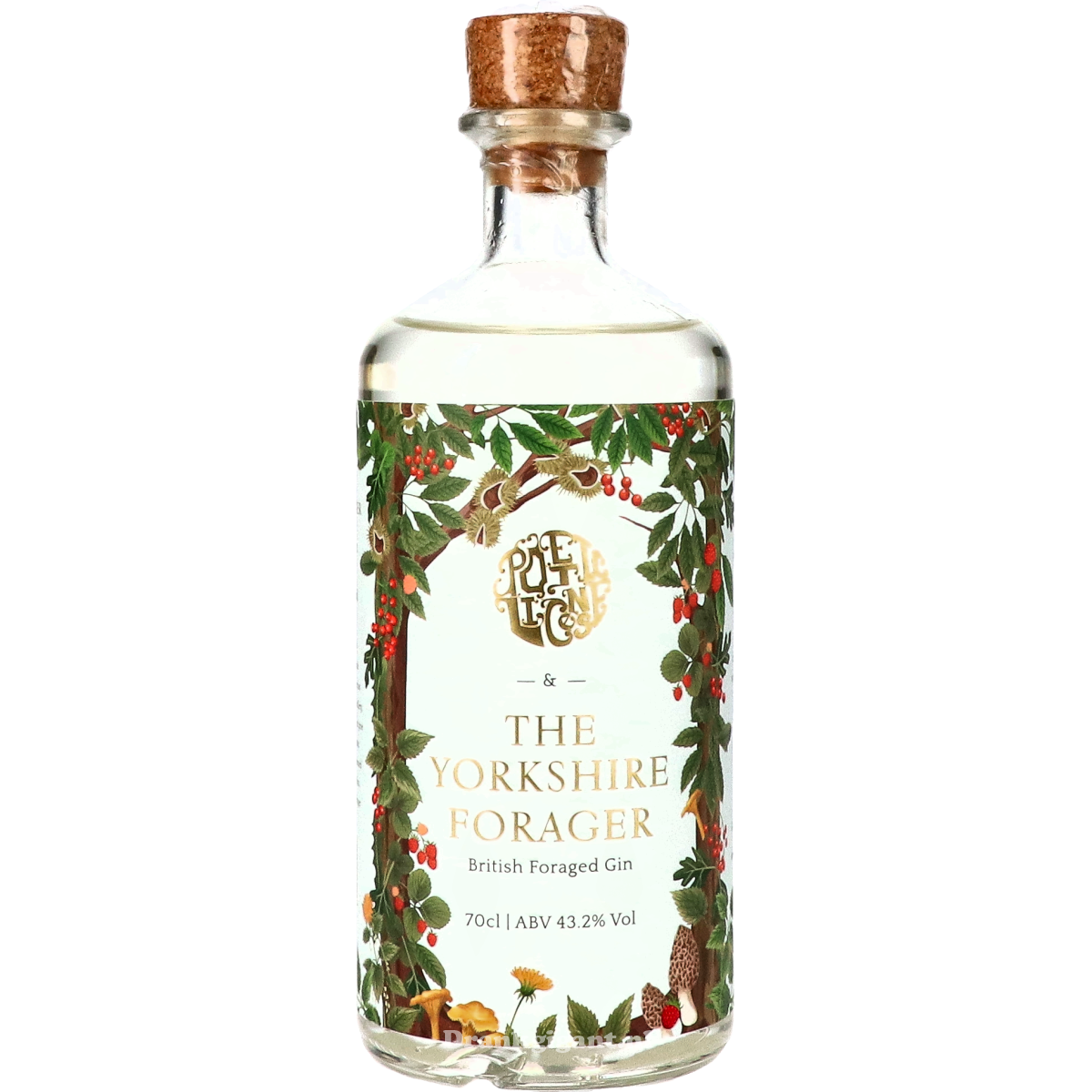 Poetic License The Yorkshire Forager Gin 70 cl