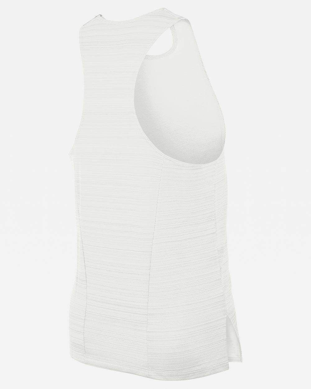 Débardeur de running Nike Stock Blanc pour homme