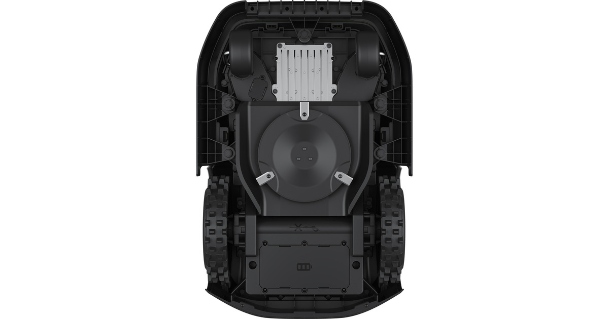 ECOVACSGOAT G1-2000 Robotgrasmaaier robotmaaier  (Wit/zwart, Incl. Basisstation, WiFi, Bluetooth)
