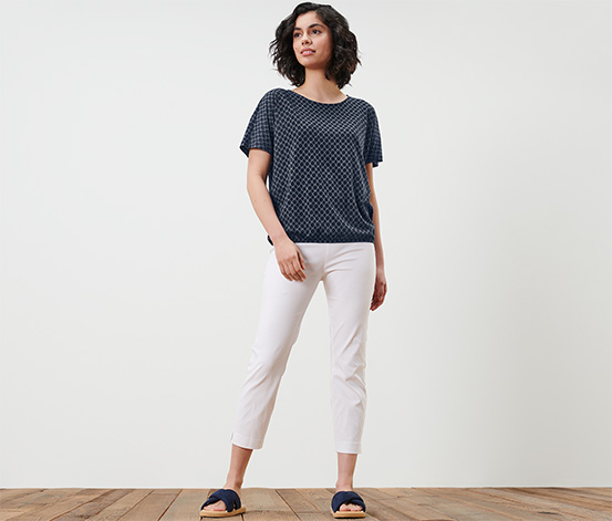 Bedrucktes Blusenshirt