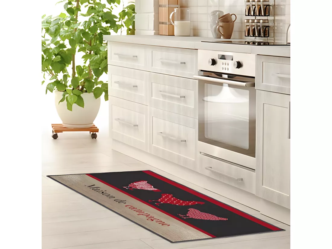 Tapis Déco Rectangle 