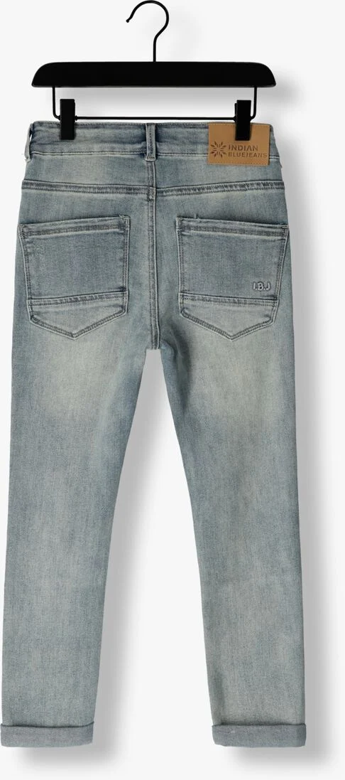 INDIAN BLUE JEANS lichtblauwe indian blue jeans  jay tapered fit