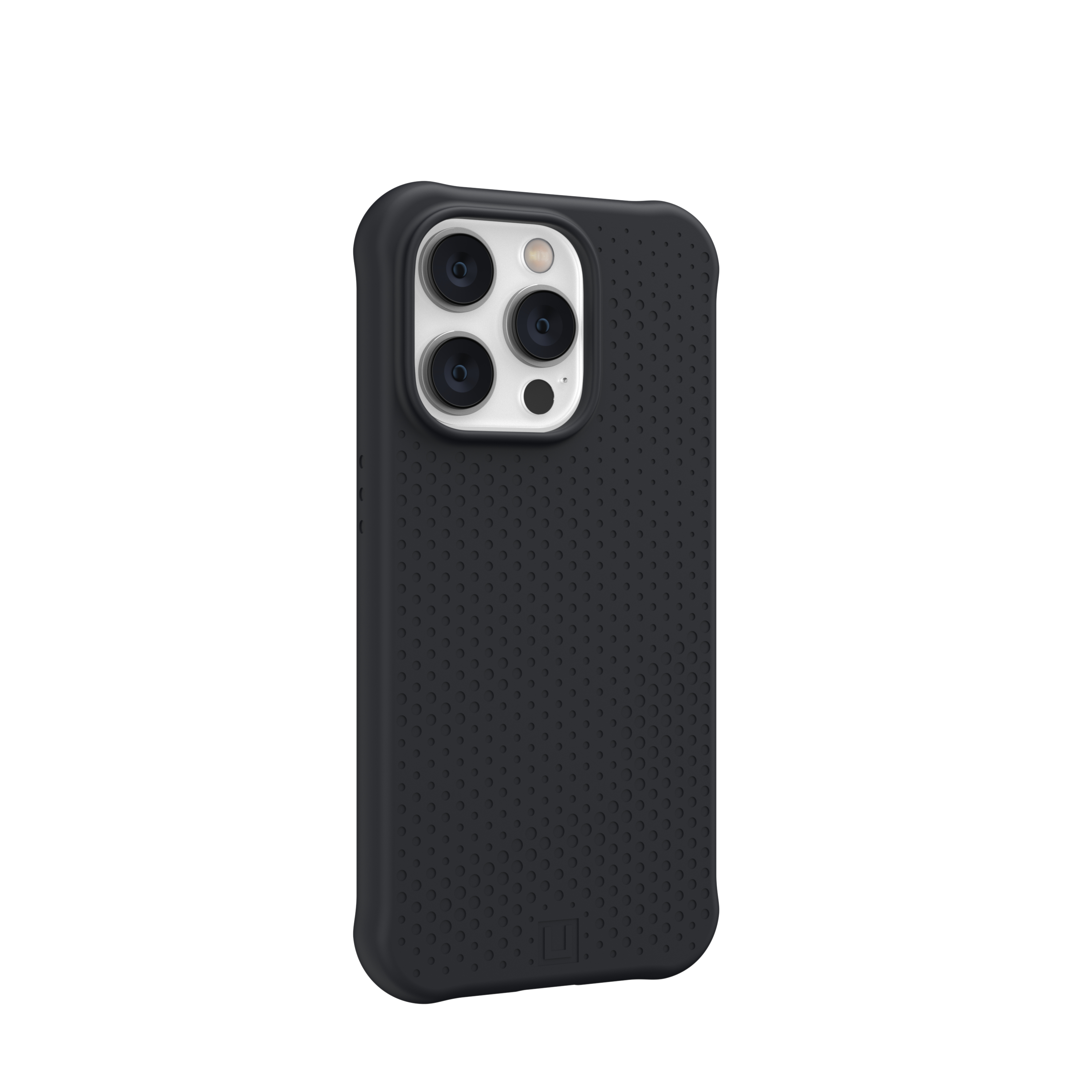 UAG Urban Armor Gear [U] - iPhone 14 Pro Antimikrobielle Hybrid MagSafe Hardcase Schutzhülle Dot (114082314040) - Schwarz