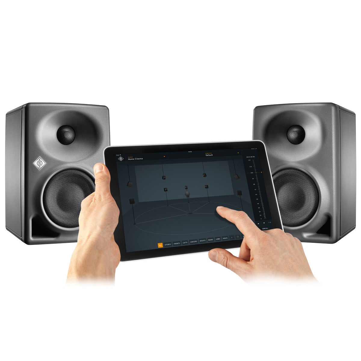 Neumann KH 80 DSP WH actieve studiomonitor (per stuk)