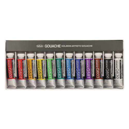 HOLBEIN Künstler Gouache-Sets
