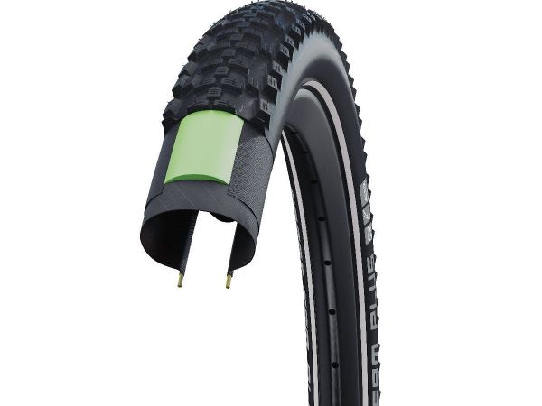 Schwalbe Smart Sam Plus Reflex Cykeldæk, 27.5x2.25