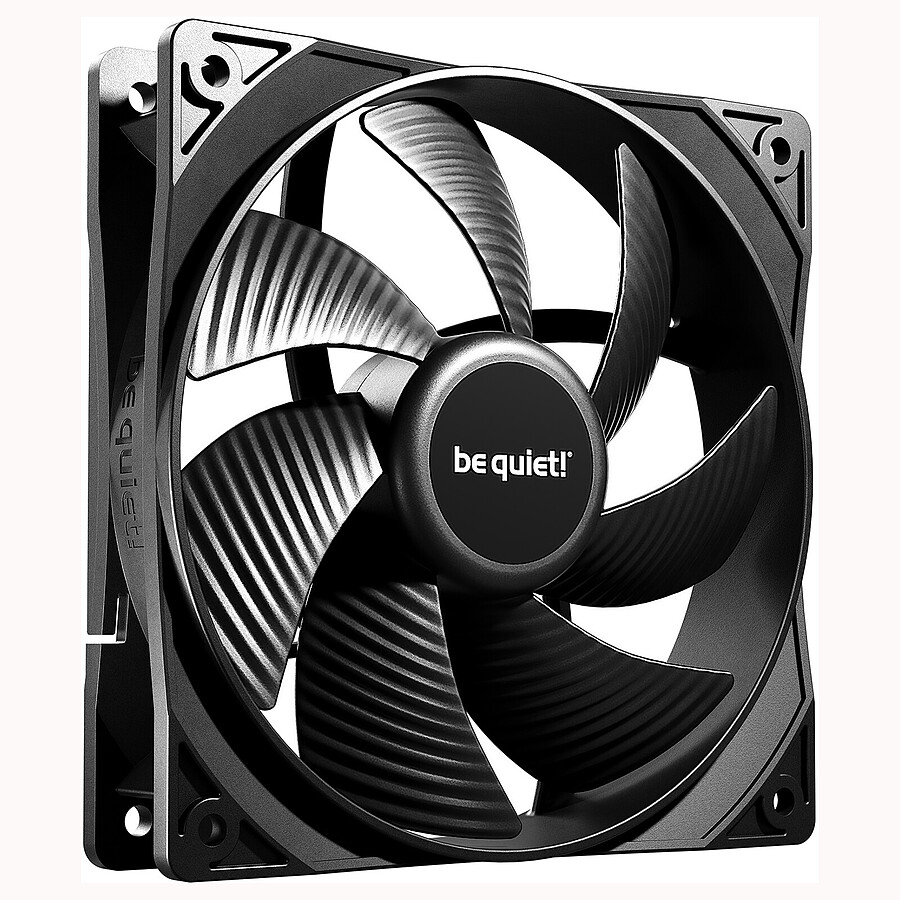 be quiet! Pure Wings 3 120 mm - Noir
