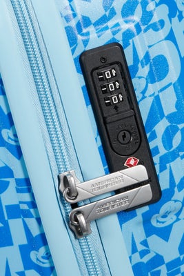 American Tourister Funlight Disney Trillekoffert 36L, Mickey Lenticular Blue
