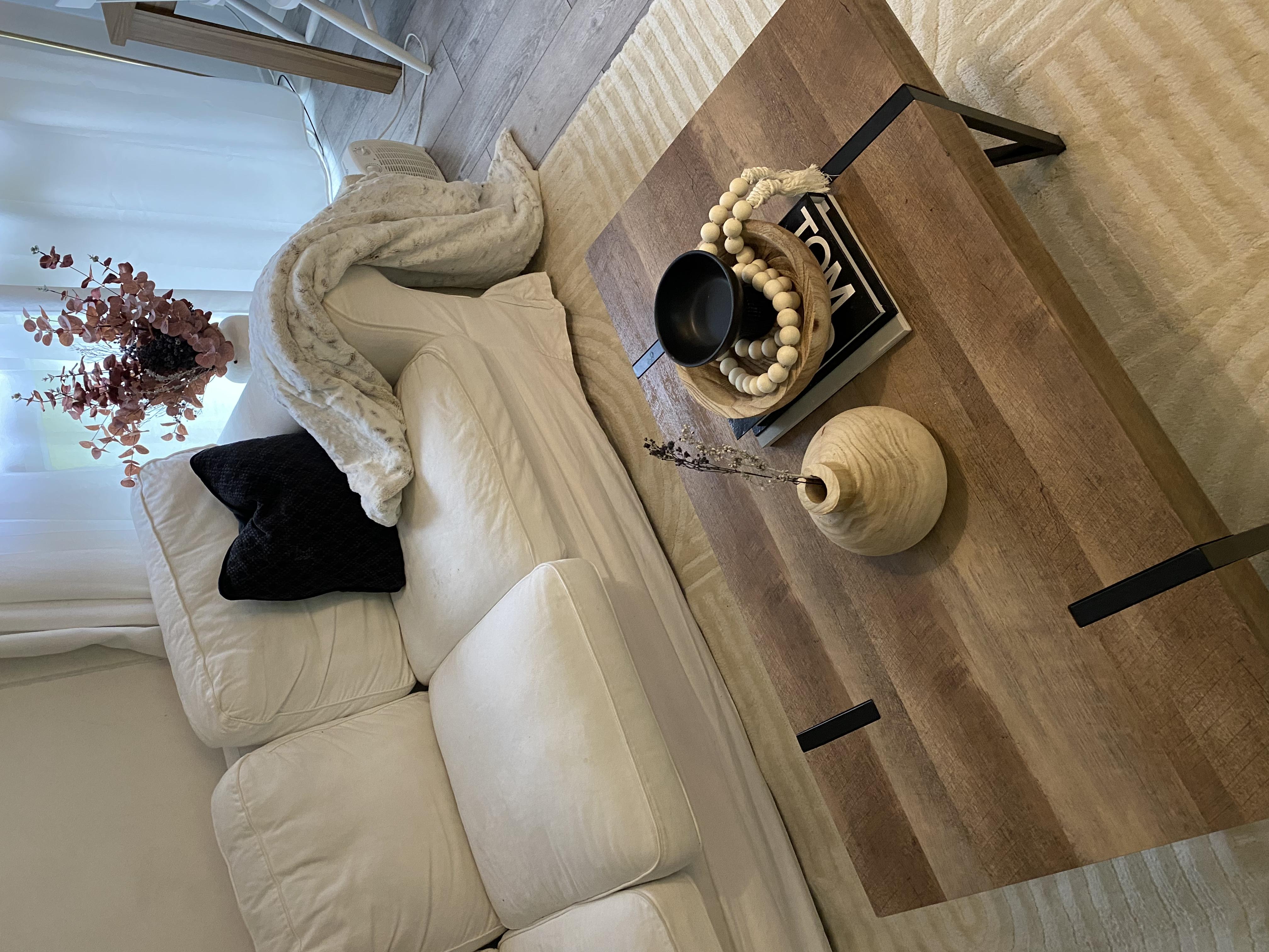 Salontafel ADENA Donkerbruin