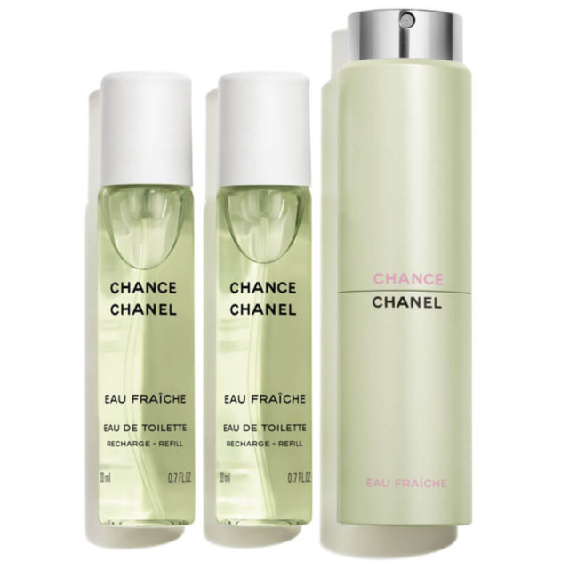 Chance Eau Fraîche Eau de Toilette twist and spray CHANEL