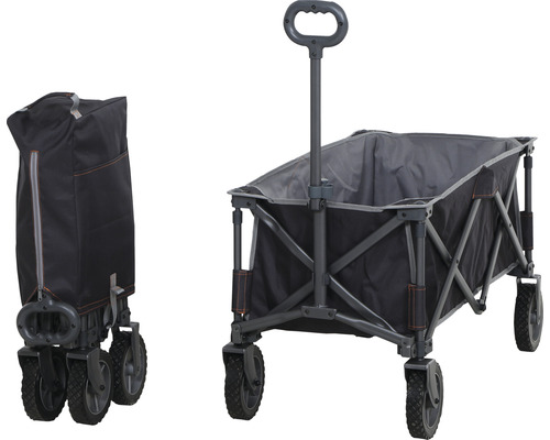 COMFORT Siena Garden opvouwbare kunststof wagen