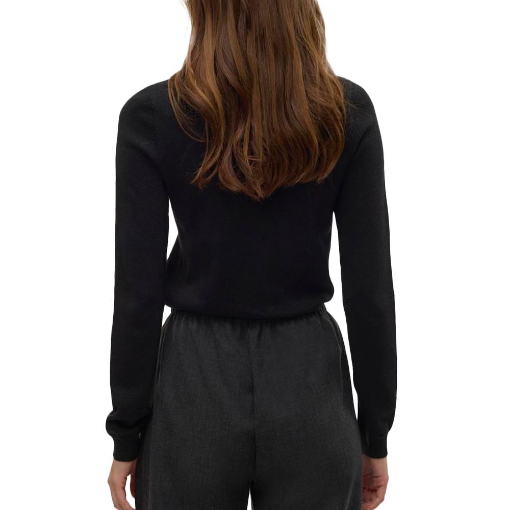 Vero Moda Pull Noir Femme Vero Moda Happyshine