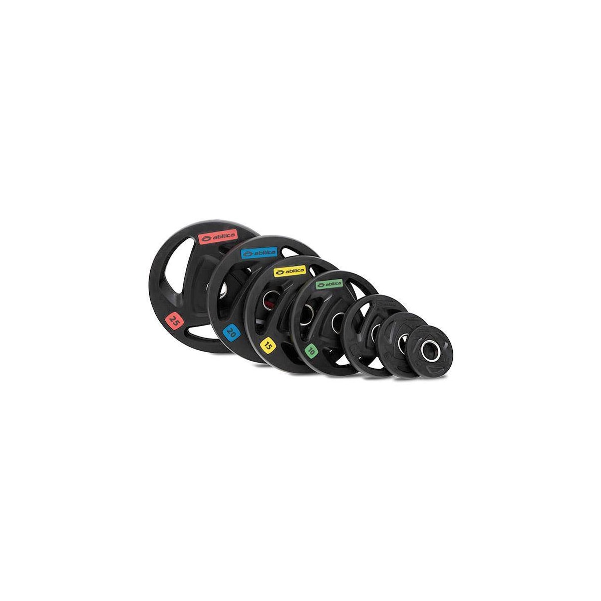 Abilica Vektskive 50 mm 20 kg