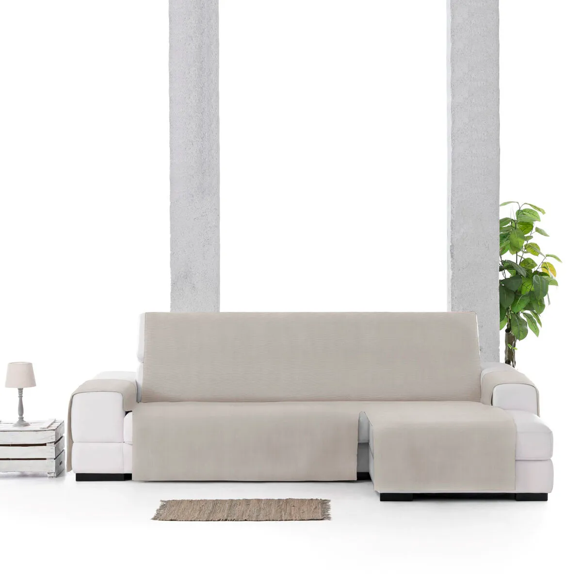Housse Chaise Longue Accoudoir Droit Eysa LEVANTE