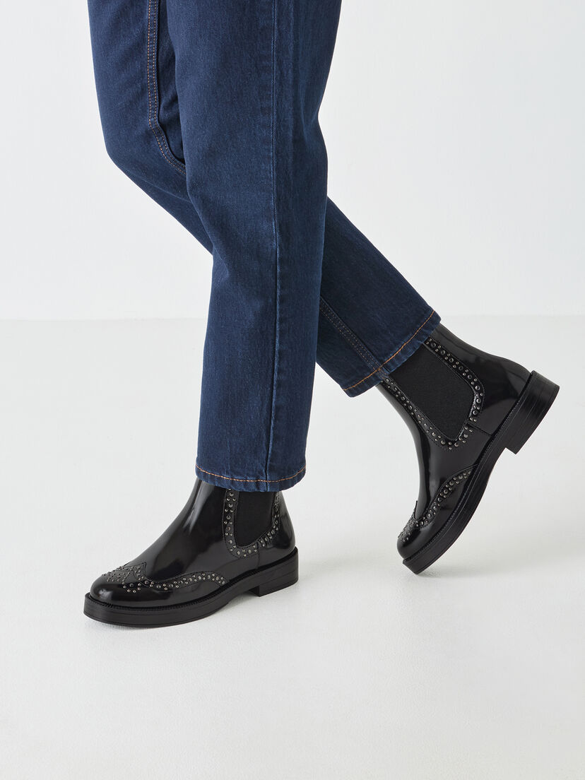 Chelseaboot - zwart