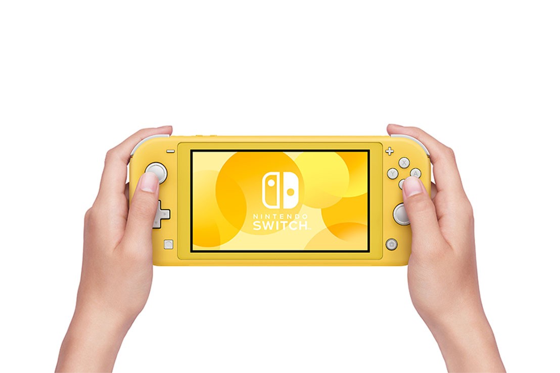 Nintendo Switch Lite Gul