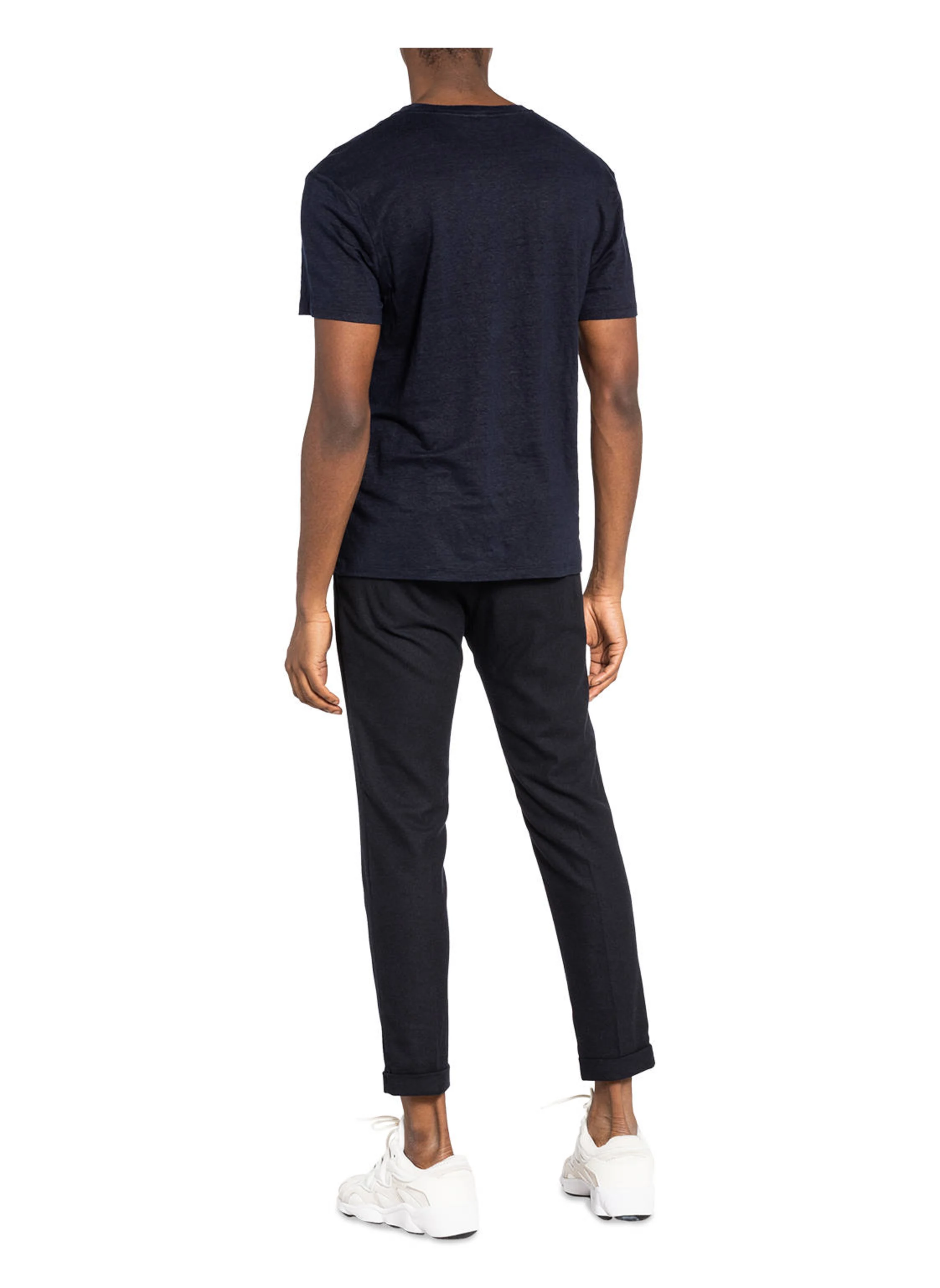 SANDRO T-Shirt aus Leinen
