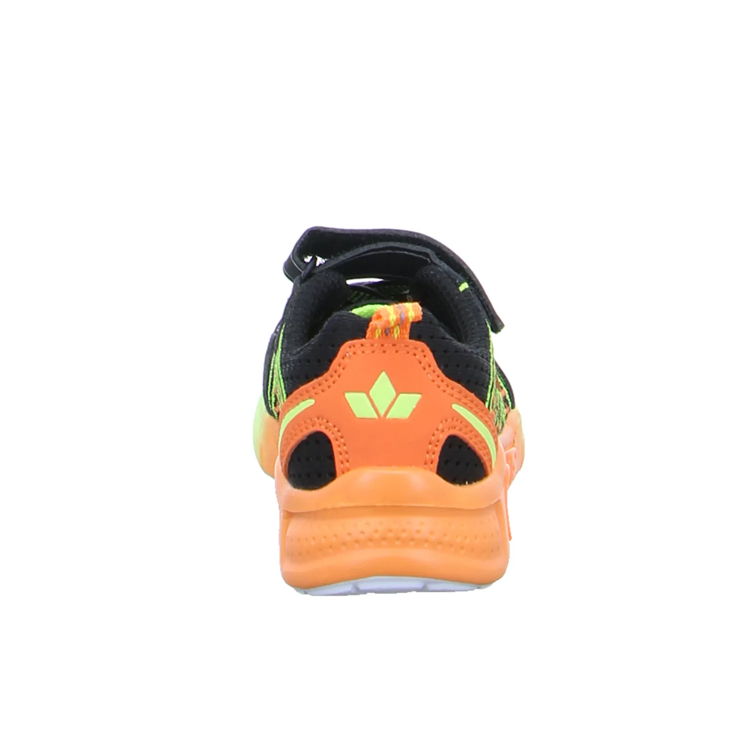 LICO Kleinkinder-Halbschuh Klett Schwarz Recycelte Materialien  Blinki