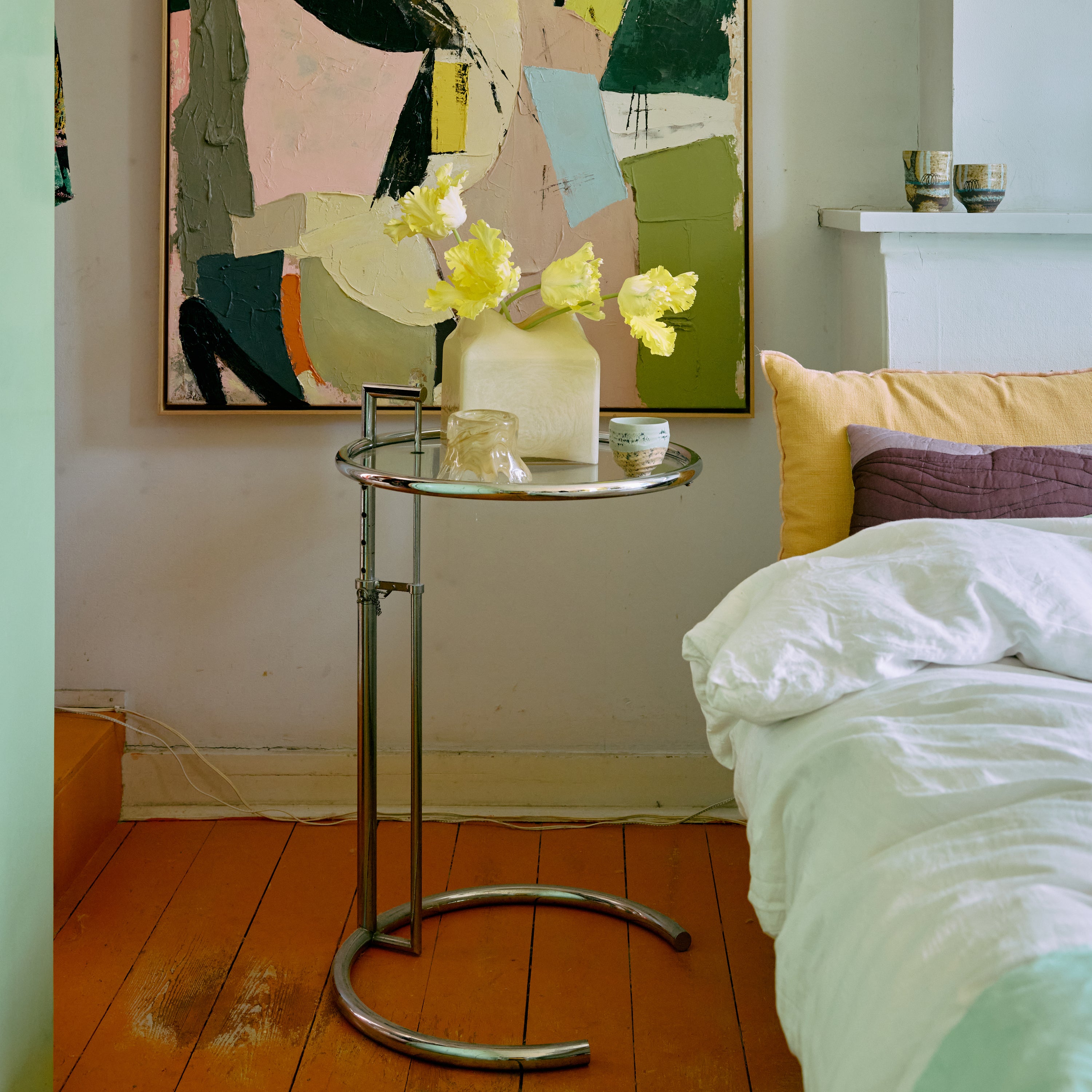 HKliving Forma Vaas - Cream